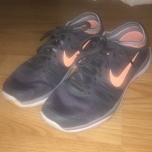 Nike workout shoes